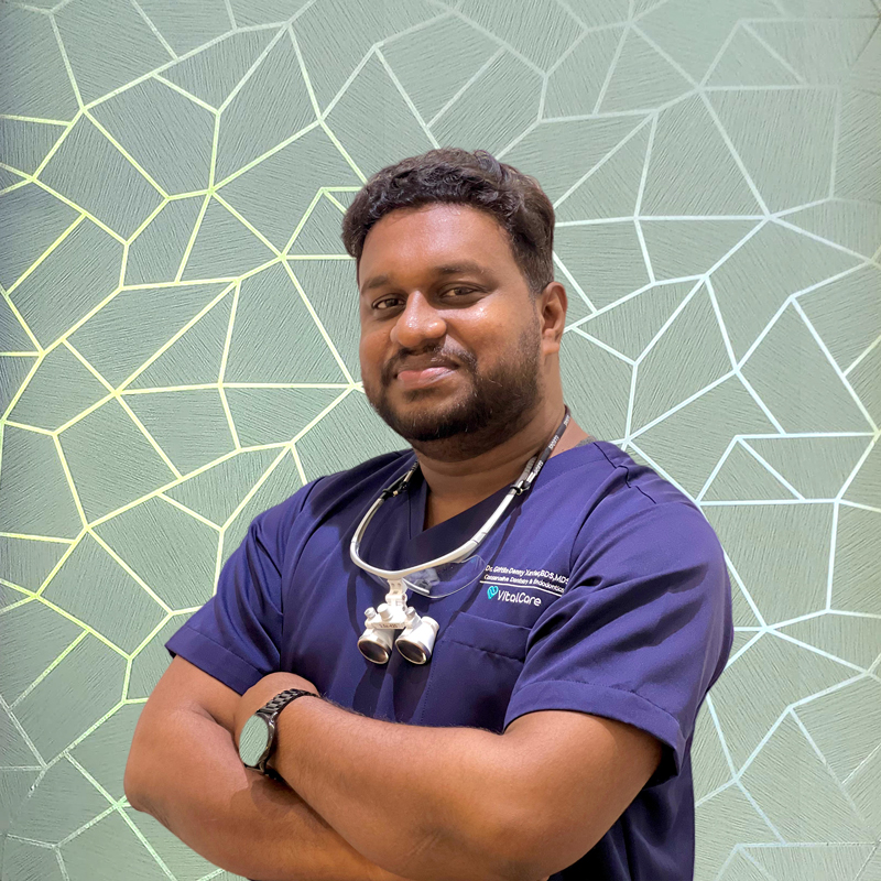 Dr. Giftlin Denny Xavier