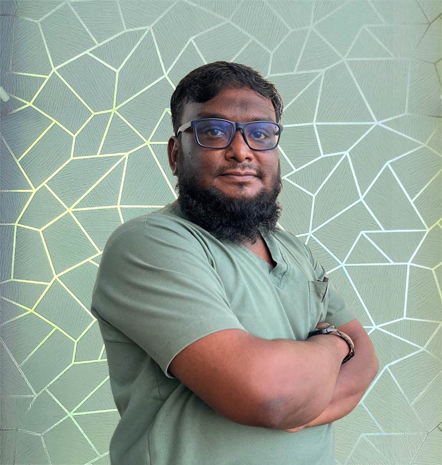 Dr. Syed Shajeth Ahamed